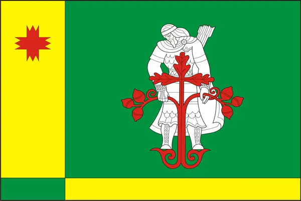 Флаг: Аликовский муниципальный округ